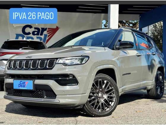 JEEP COMPASS 1.3 T270 TURBO FLEX S AT6 JEEP COMPASS 1.3 T270 TURBO FLEX S AT6